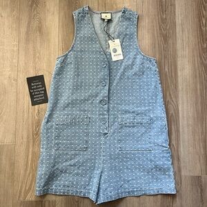 Size S NWT Tuckernuck Romper